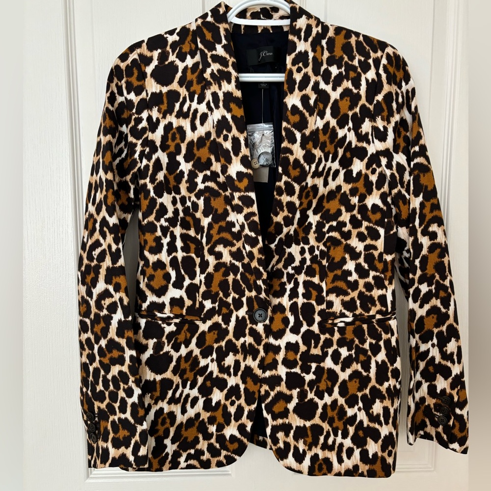 Leopard jacket